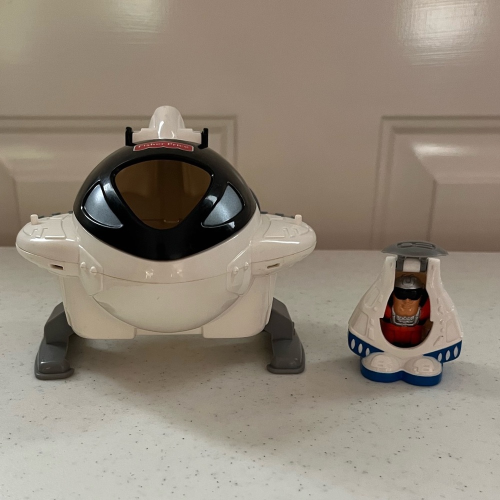 Fisher-Price Space Vehicle Set